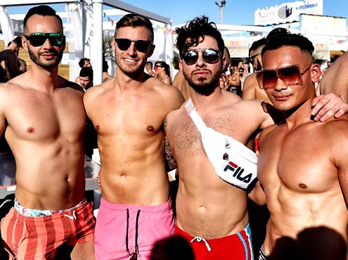 Sugarland Toronto Pride Pool Party