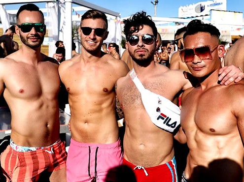 Glitterbox Toronto Pride Pool Party