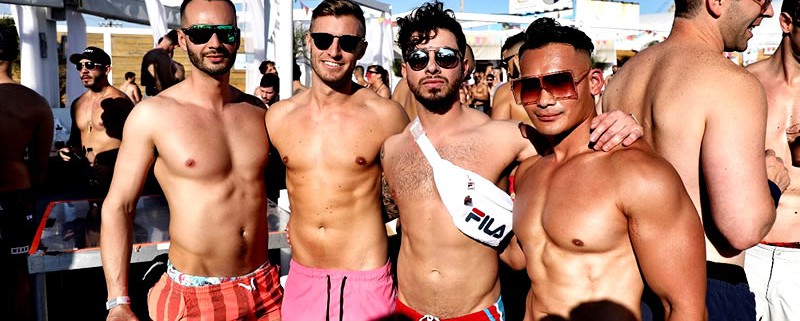 Sugarland Toronto Pride Pool Party