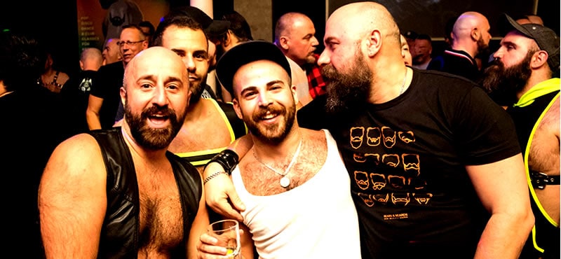 Unshaved Berlin, Bear Circuit party