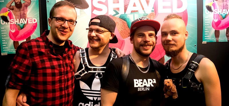 Unshaved Berlin, Bear Circuit party