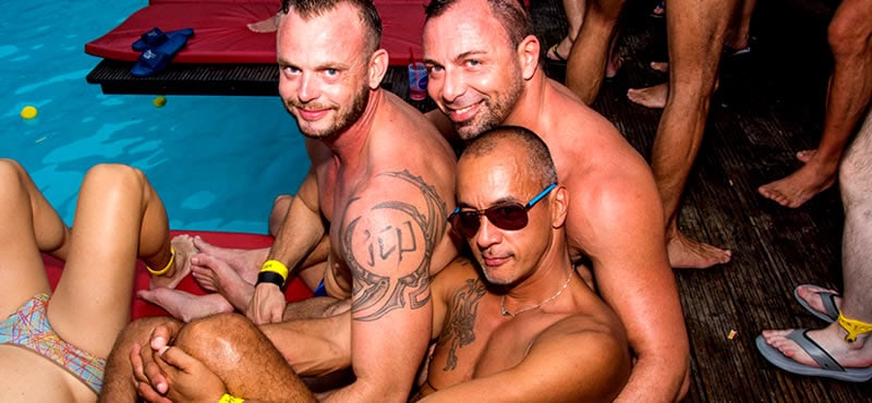 Babylon Pool Party Cologne Pride Edition