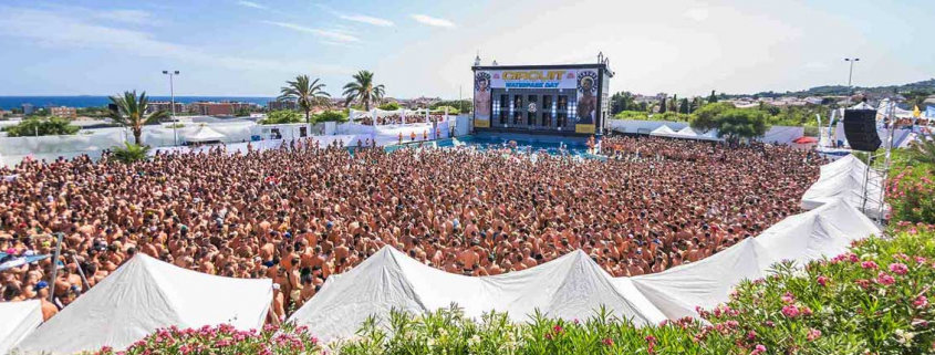 Barcelona Circuit Festival parties