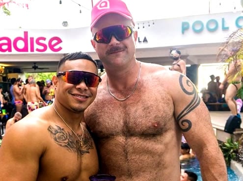 Bear Pride Puerto Vallarta Pool Parties