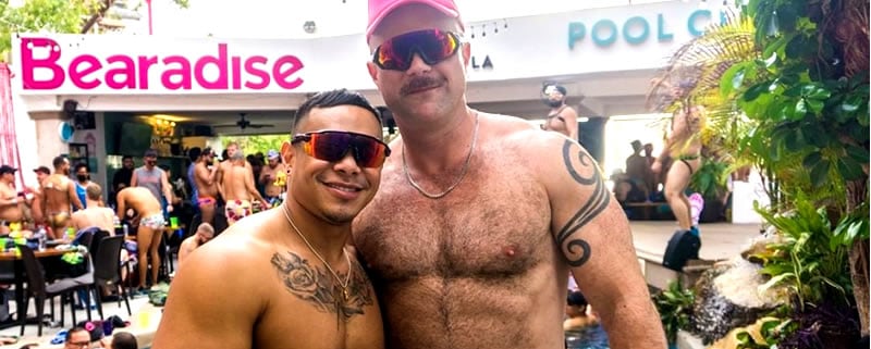 Bear Pride Puerto Vallarta Pool Parties