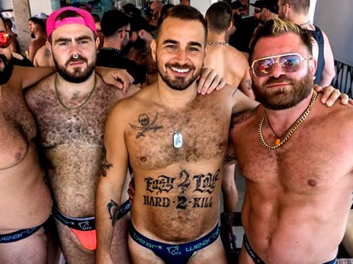 Bear Pride Puerto Vallarta Pool Parties