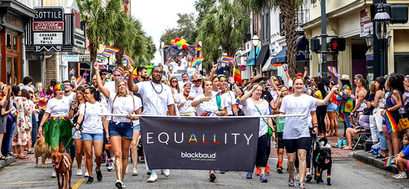Charleston Pride parade 2024