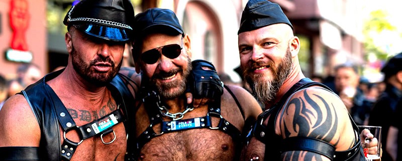 Folsom Europe Street Fair Stages Berlin