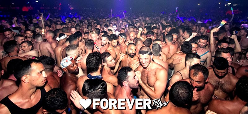 Forever Tel Aviv, Massive Main Pride Party