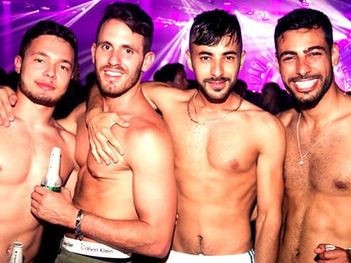 Forever Tel Aviv, Massive Main Pride Party