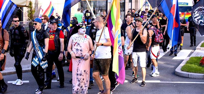 Gay CSD Salzburg Pride