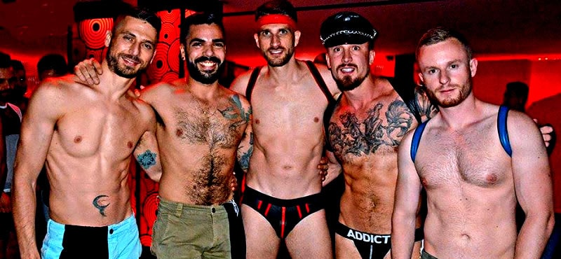 Macho Party Madrid WE Pride Festival