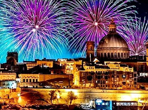 Malta International Fireworks festival