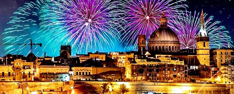 Malta International Fireworks festival