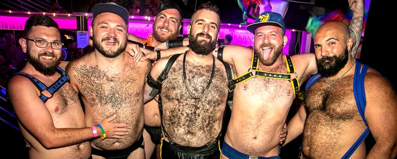 Play T-Dance Dore Alley Weekend