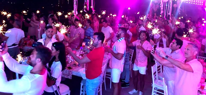 Puerto Vallarta Pink Dinner & After Party