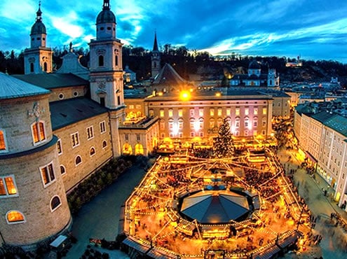 Salzburg Christmas Market and Advent Celebrations