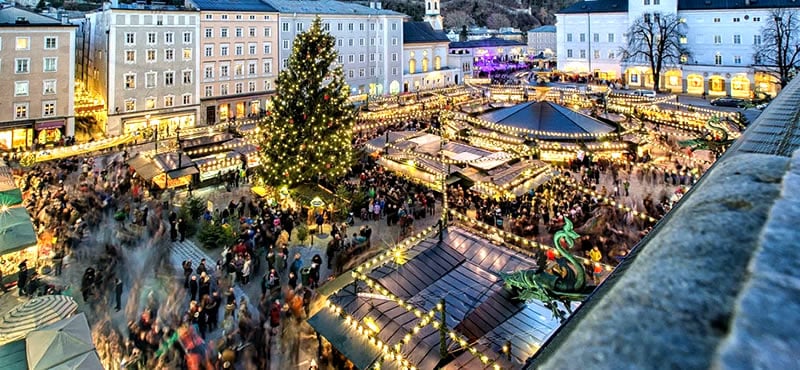 Salzburg Christmas Market and Advent Celebrations