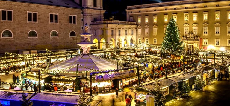 Salzburg Christmas Market and Advent Celebrations 2024