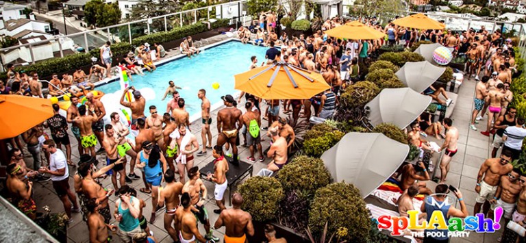 pool party los angeles 4th of july