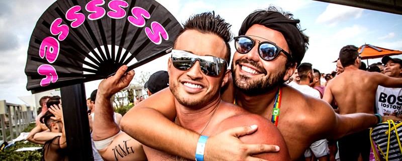 SpLAash Pool Party, Los Angeles Pride Event