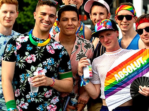 Washington Pride on the Pier