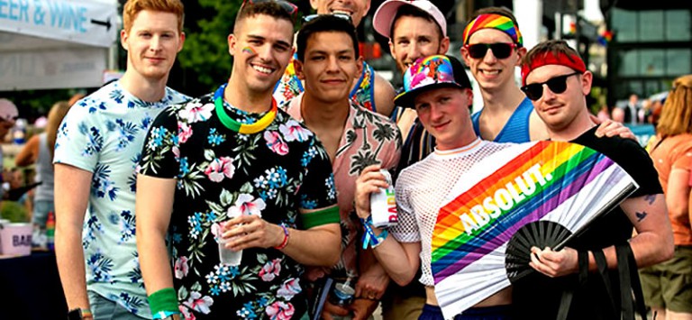 Washingtons Stolz auf dem Pier 2023