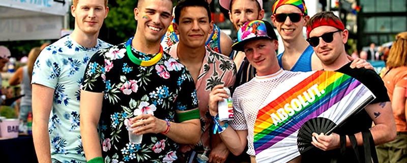 Washington Pride on the Pier
