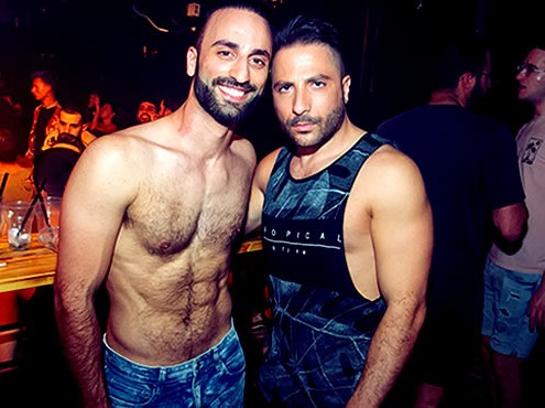 It's Britney Tel Aviv Circuit Party