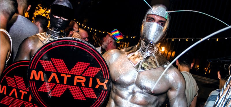 Lux Seville presents Matrix Party