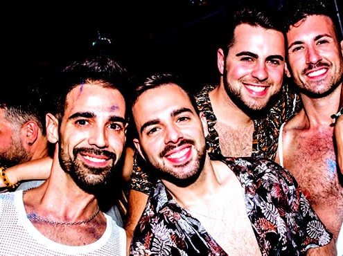 Lux Seville presents Matrix Party