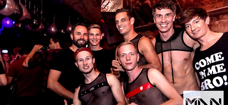 Manhattan Hamburg Gay Party