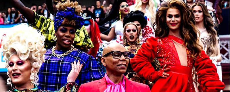 RU Paul Drag Con UK