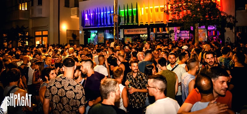 Shapgat Tel Aviv Street Party
