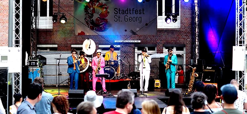Stadfest St Georg Hamburg
