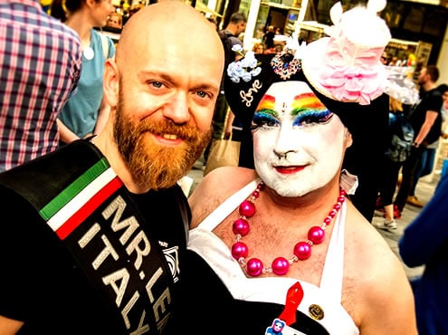 Vienna Gay Street Festival in Mariahilf