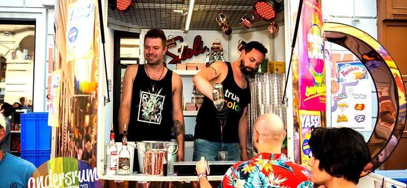 Vienna Gay Street Festival in Mariahilf