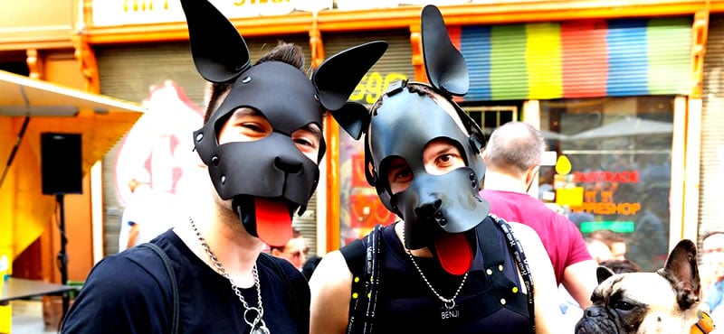 Vienna Gay Street Festival in Mariahilf