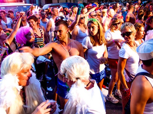 Bondi Beach Party