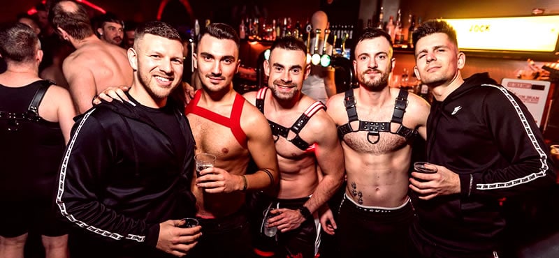 Jock Party Manchester