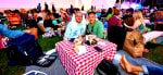 Los Angeles Pride Picnic at the Hollywood Forever Cemetery