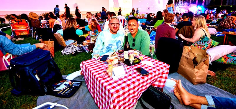 Los Angeles Pride Picnic at the Hollywood Forever Cemetery