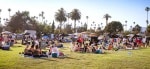 Los Angeles Pride Picnic at the Hollywood Forever Cemetery