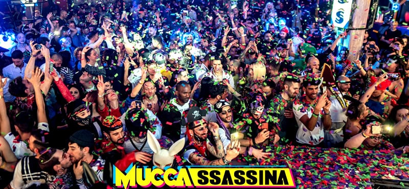 Muccassassina Rome Circuit Party