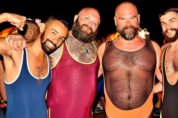 PTown Bears presents Locker Room Bears