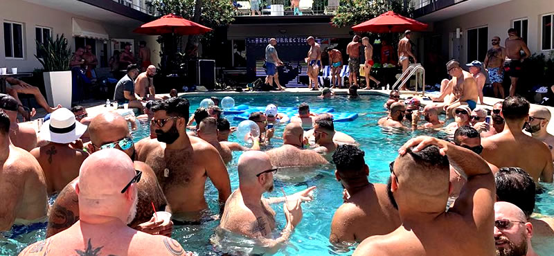 Wilton Manors Pride Pool Party