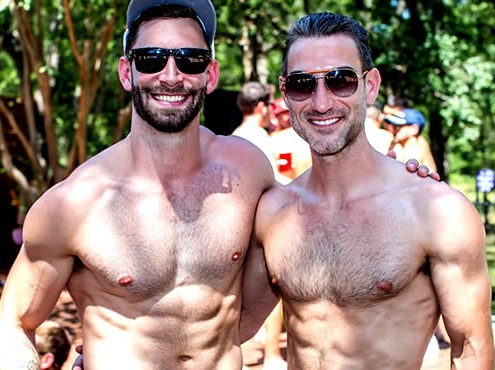 Big Gay Pool Party Austin Pride