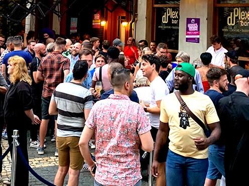Crystal Queer Antwerp Party