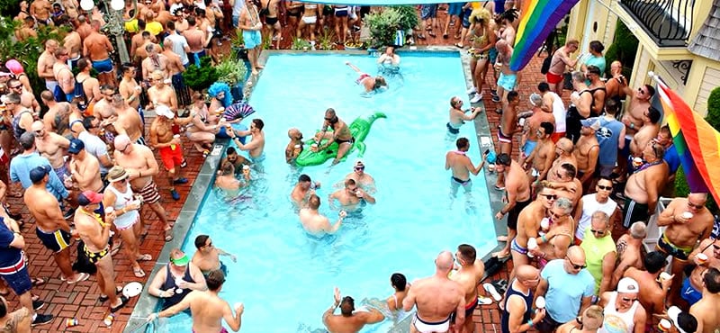 PTown Carnival Pool Party at the Brass Key