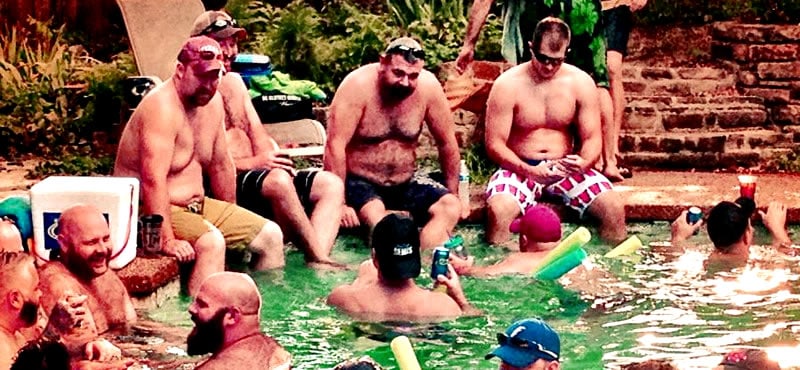 Renegade Bears Pool Party